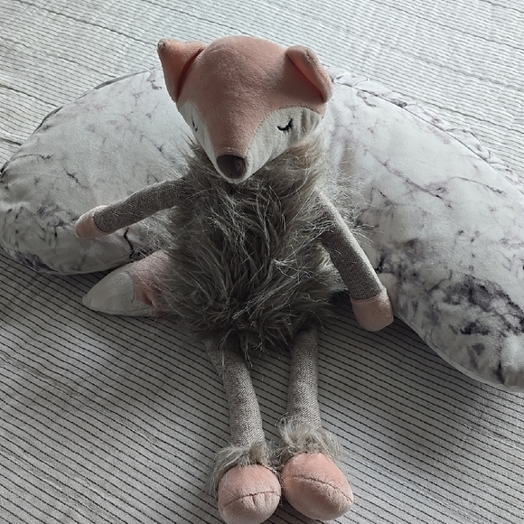 Mon Ami Celine The French Fox Stuffed  Animal Dol - Picture 3 of 10